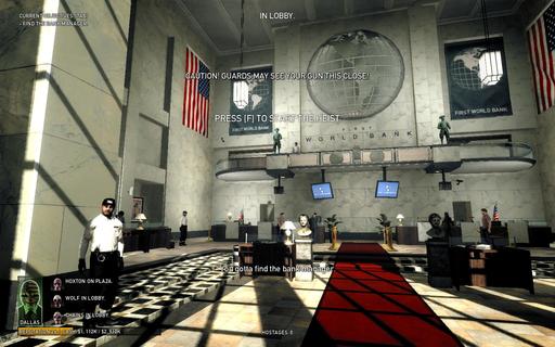 Payday: The Heist - Пришел,увидел,ограбил.Обзор PAYDAY:The Heist